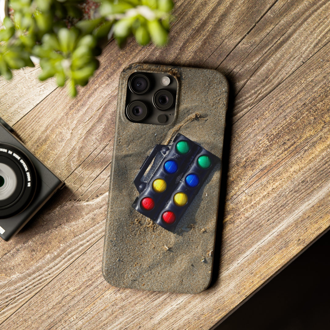 Slim Cute Phone Cases for Iphone | iPhone 15 Case | iPhone 15 Pro Max Case, Iphone 14, Iphone 14 Pro Max, Iphone 13, Beach Games Petanque - Studio40ParkLane
