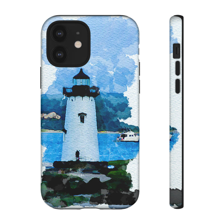 Cool Phone Case | Summer Lighthouse, For iPhone 15 Case | iPhone 15 Pro Case, Iphone 14 Case, Iphone 14 Pro Max Case, Protective Iphone Case - Studio40ParkLane