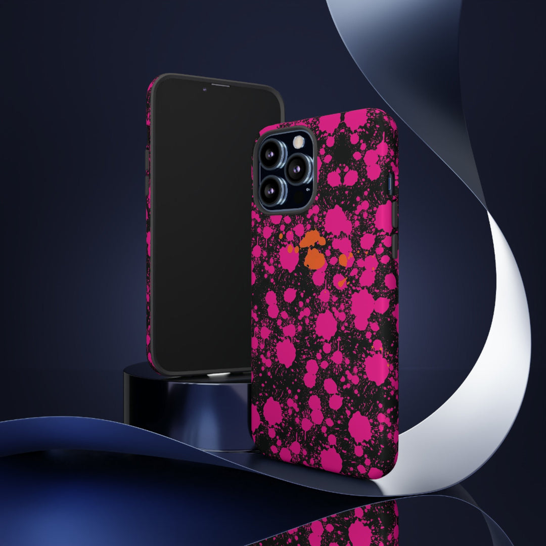 Cute IPhone Case | iPhone 15 Case | iPhone 15 Pro Max Case, Iphone 14 Case, Iphone 14 Pro Max Case IPhone Case for Art Lovers, Paint Splash - Studio40ParkLane