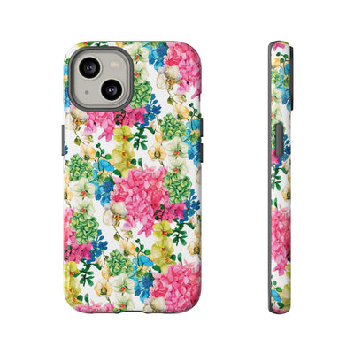 Premium Tough Spring Flowers Cute Phone Cases for Samsung S24, S23, S22, S21, S20, Plus and Ultra, Iphone 16 Pro Max,15, 14, 13, 12, 11, 10 - Studio40ParkLane