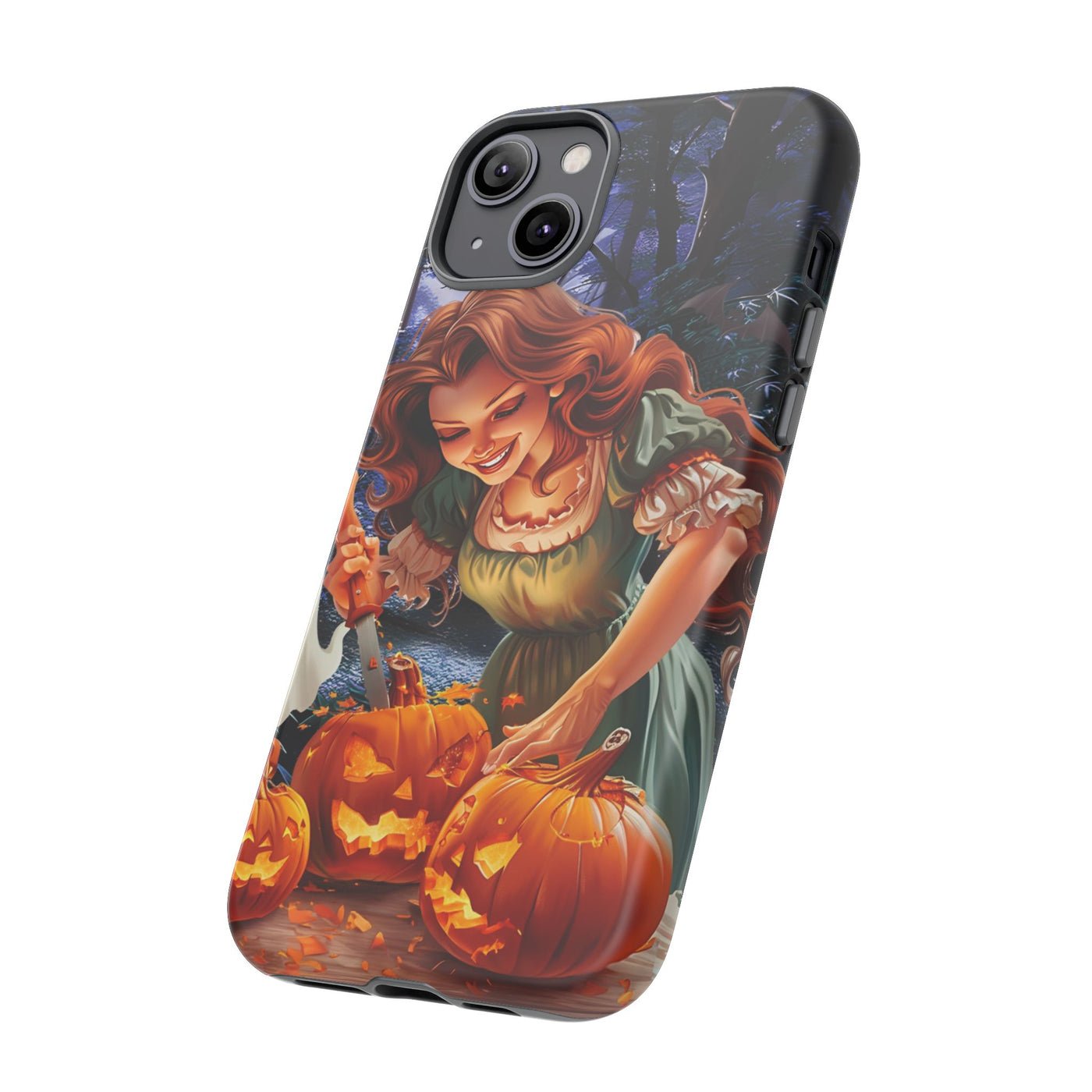 Autumn Fall Pumpkin Fairy Gift for Her Cute Phone Case for, Samsung Galaxy S24, S23, S22, S21, IPhone 16 Case | Iphone 15, Iphone 14, IPhone 13 Case