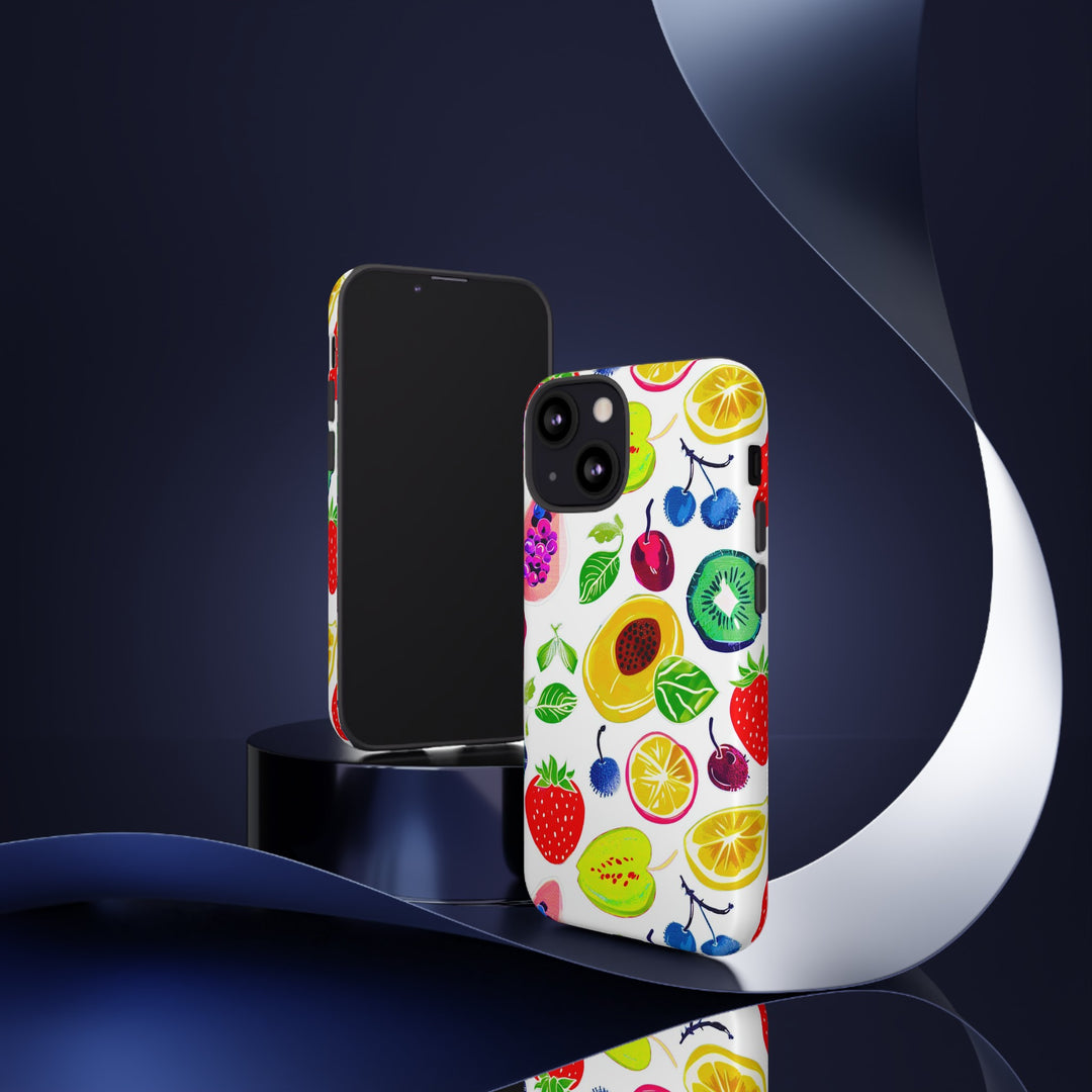 Impact Resistant, Summer Fruit, Cute Phone Cases for Samsung S24, S23, S22, S21, IPhone 15 pro, Iphone 14 pro, Iphone 13 IPhone 12 Iphone 11 - Studio40ParkLane