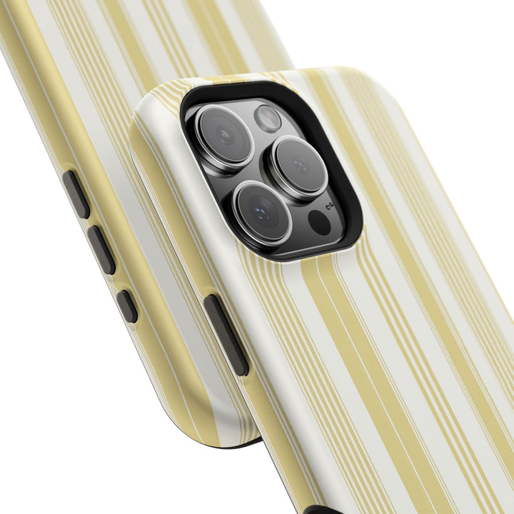 MagSafe Cute Phone Case, Coastal Striped Phone Case for iPhone 17 16 15 14 13 12 Pro Max, Samsung S25 S24 S23 Ultra case
