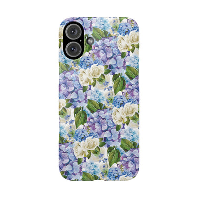 Slim Spring Flowers Gift for Her Cute Phone Cases for Iphone 16 Pro Max | iPhone 15 Case | iPhone 15 Pro Max Case, Iphone 14, 13, 12, 11, 10, 8, 7 - Studio40ParkLane