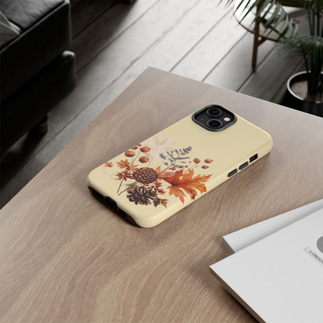 Fall Leaves Foliage Cute Phone Case for, Samsung Galaxy S24, S23, S22, S21, IPhone 16 Case | Iphone 15, Iphone 14, IPhone 13 Case Mom Dad Gift - Studio40ParkLane