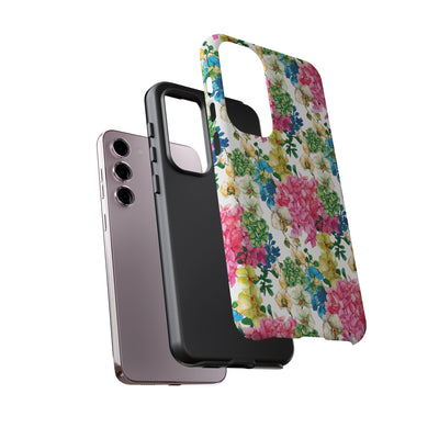 Premium Tough Spring Flowers Cute Phone Cases for Samsung S24, S23, S22, S21, S20, Plus and Ultra, Iphone 16 Pro Max,15, 14, 13, 12, 11, 10 - Studio40ParkLane