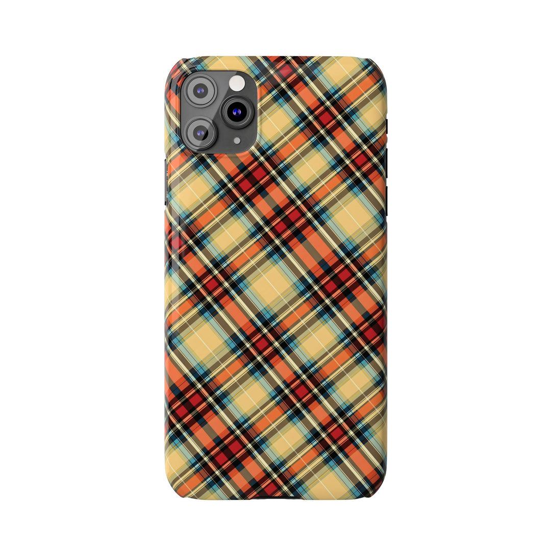 Slim Checkered Plaid Gift for Her Cute Phone Cases for Iphone 16 Pro Max | iPhone 15 Case | iPhone 15 Pro Max Case, Iphone 14, 13, 12, 11, 10, 8, 7 - Studio40ParkLane