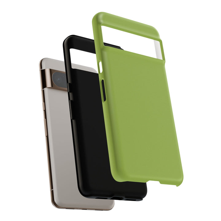 Premium Tough Chartreuse Green Gift for Her Cute Phone Cases for Samsung S25 S24, S23, S22, S21, Iphone, 16, 15, 14, 13 Pro Max Ultra - Studio40ParkLane