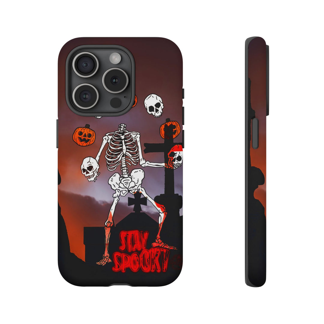 Halloween Impact Resistant, Cute Phone Cases for Samsung S24, S23, S22, S21, IPhone 15 pro Iphone 14 pro Iphone 13 IPhone 12 Iphone 11 - Studio40ParkLane