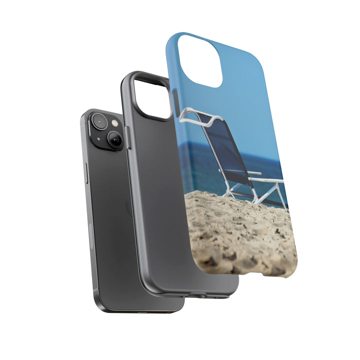 Cute Samsung Case | Cool Iphone Case | Summer Blue Beach Chair, Samsung S24, S23, S22, S21, IPhone 15 Case | Iphone 14 Case, Iphone 13 Case - Studio40ParkLane