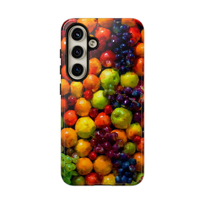 Impact Resistant, Fall Fruit, Cute Phone Cases for Samsung S24, S23, S22, S21, IPhone 15 pro Iphone 14 pro Iphone 13 IPhone 12 Iphone 11