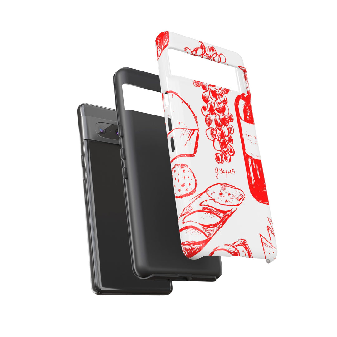Impact Resistant, Italian French, Cute Phone Cases for Samsung S24, S23, S22, S21, IPhone 15 pro Iphone 14 pro Iphone 13 IPhone 12 Iphone 11 - Studio40ParkLane