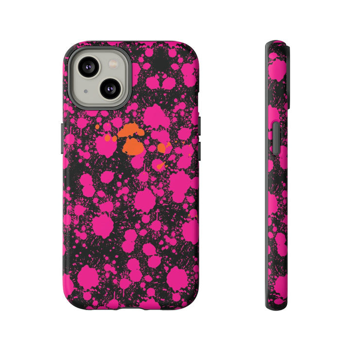 Cute IPhone Case | iPhone 15 Case | iPhone 15 Pro Max Case, Iphone 14 Case, Iphone 14 Pro Max Case IPhone Case for Art Lovers, Paint Splash - Studio40ParkLane