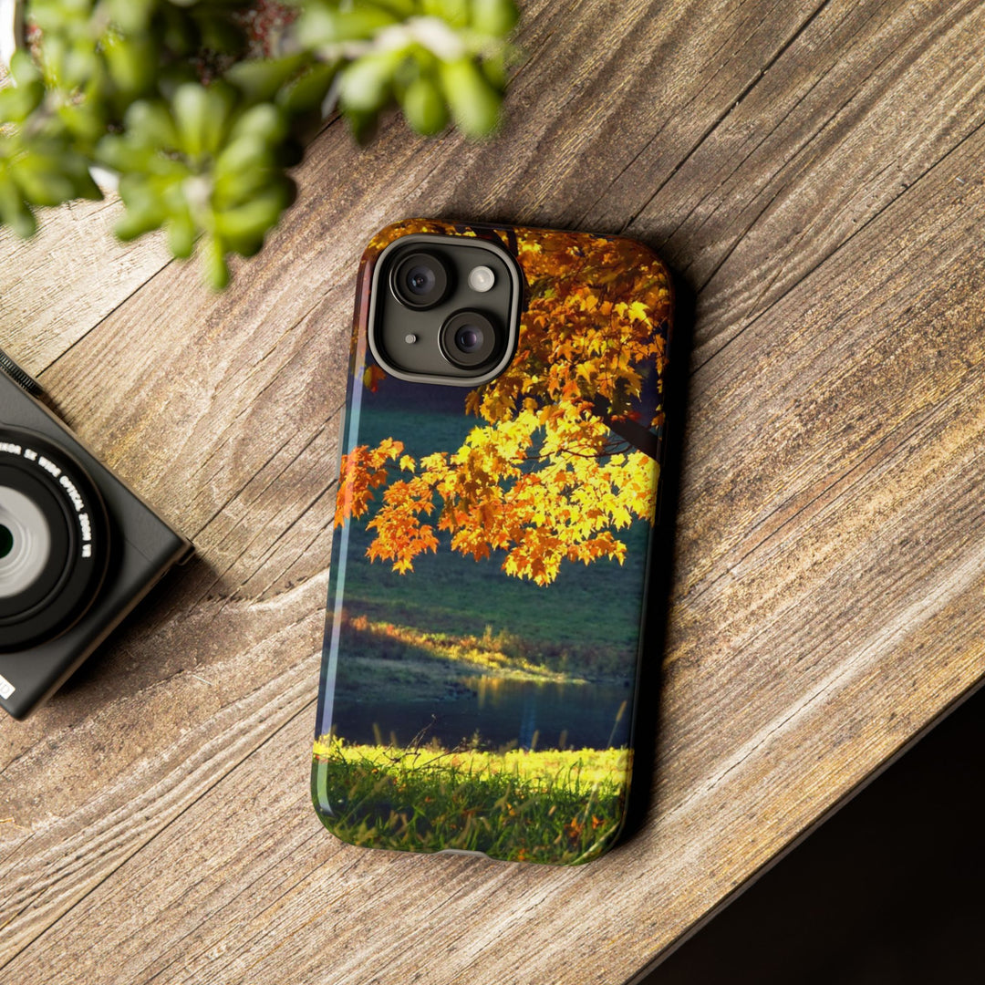 Impact Resistant, Fall Leaves Collage, Cute Phone Cases for Samsung S24, S23, S22, S21, IPhone 15 pro Iphone 14 pro Iphone 13 IPhone 12 Iphone 11 - Studio40ParkLane