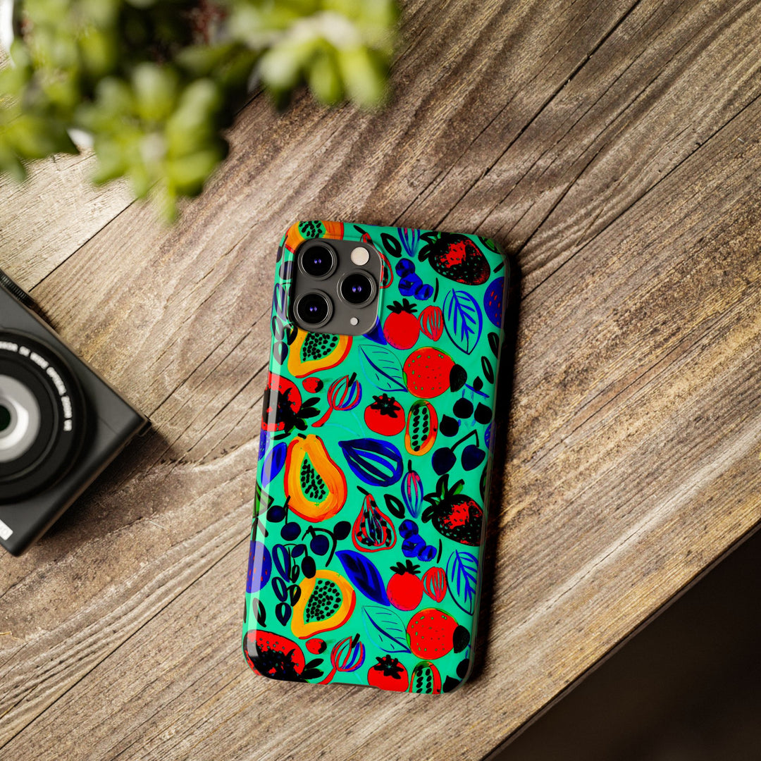 Slim Fall Trendy Fruit Cute Phone Cases Gift for Her for Iphone 16 | iPhone 15 Case | iPhone 15 Pro Max Case, Iphone 14 Case, Iphone 13, Slim - Studio40ParkLane