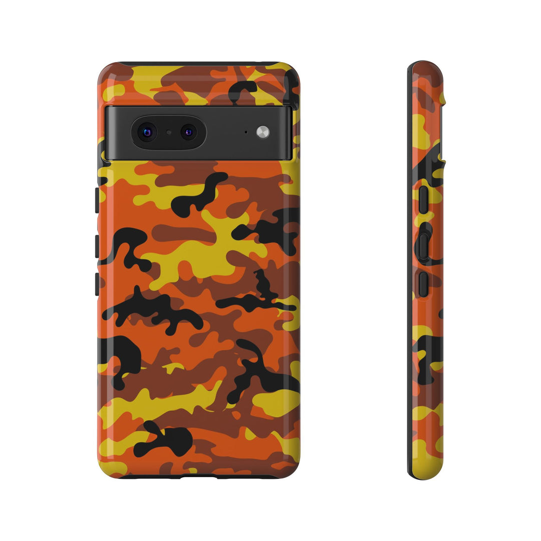 Impact Resistant, Fall camo Camouflage, Cute Phone Cases for Samsung S24, S23, S22, S21, IPhone 15 pro Iphone 14 pro Iphone 13 IPhone 12 Iphone 11 - Studio40ParkLane