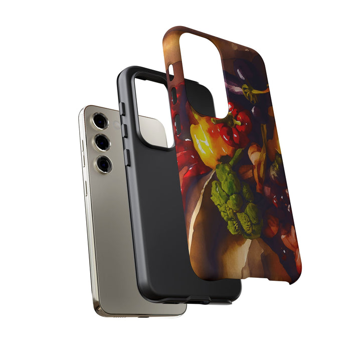 Impact Resistant, Fall Farm Vegetables, Cute Phone Cases for Samsung S24, S23, S22, S21, IPhone 15 pro Iphone 14 pro Iphone 13 IPhone 12 Iphone 11 - Studio40ParkLane