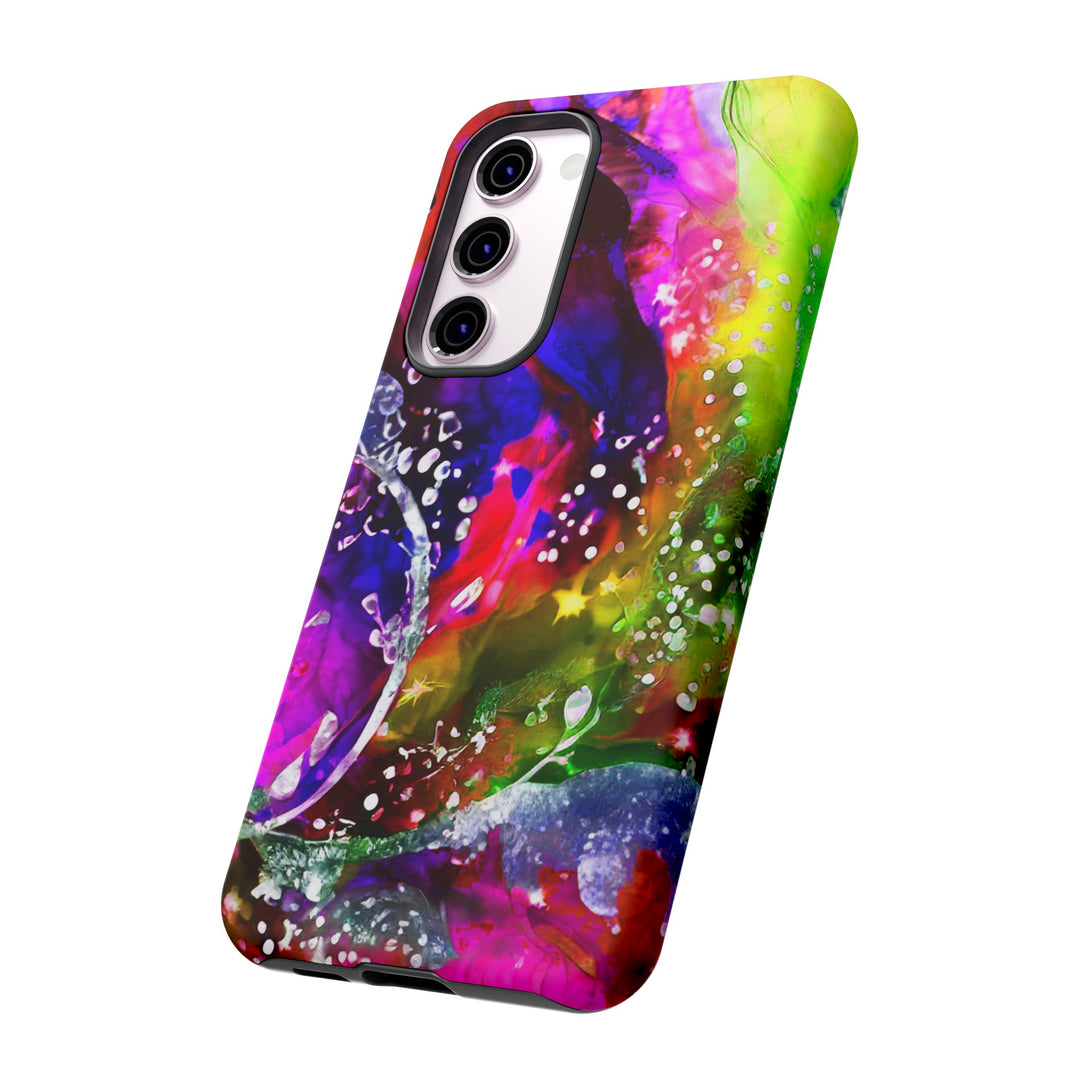 Impact Resistant, Multi Color Marble, Cute Phone Cases for Samsung S24, S23, S22, S21, IPhone 15 pro Iphone 14 pro Iphone 13 IPhone 12 Iphone 11 - Studio40ParkLane