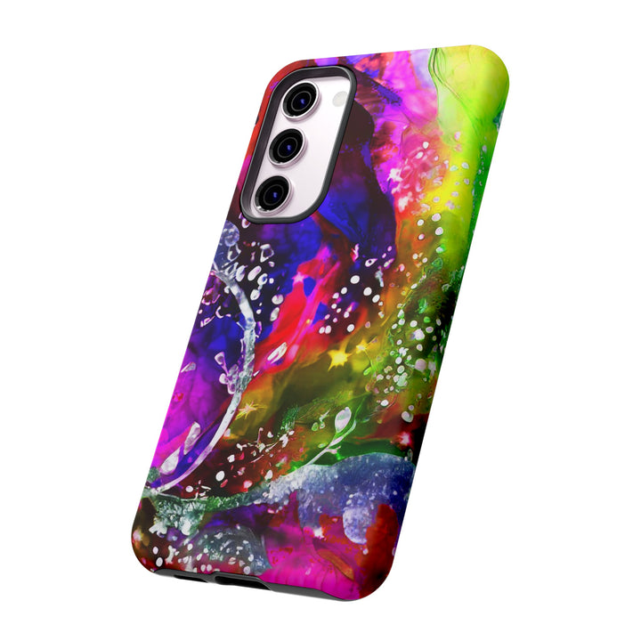 Impact Resistant, Multi Color Marble, Cute Phone Cases for Samsung S24, S23, S22, S21, IPhone 15 pro Iphone 14 pro Iphone 13 IPhone 12 Iphone 11 - Studio40ParkLane
