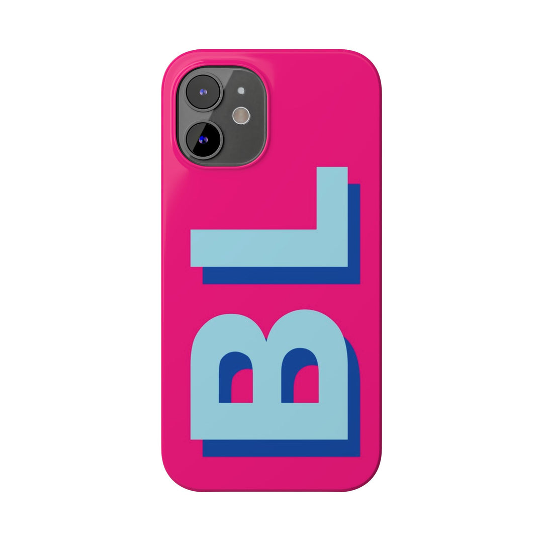 Slim Personalized Initial Custom Gift for Her Cute Phone Cases for Iphone 16 Pro Max | iPhone 15 Case | iPhone 15 Pro Max Case, Iphone 14, 13, 12, 11, 10, 8, 7 - Studio40ParkLane