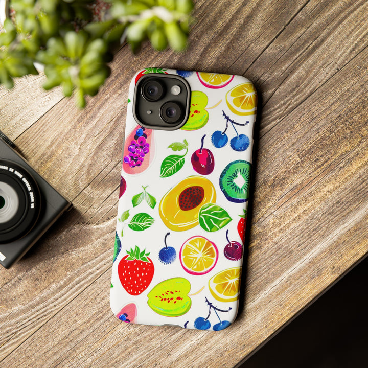 Impact Resistant, Summer Fruit, Cute Phone Cases for Samsung S24, S23, S22, S21, IPhone 15 pro, Iphone 14 pro, Iphone 13 IPhone 12 Iphone 11 - Studio40ParkLane