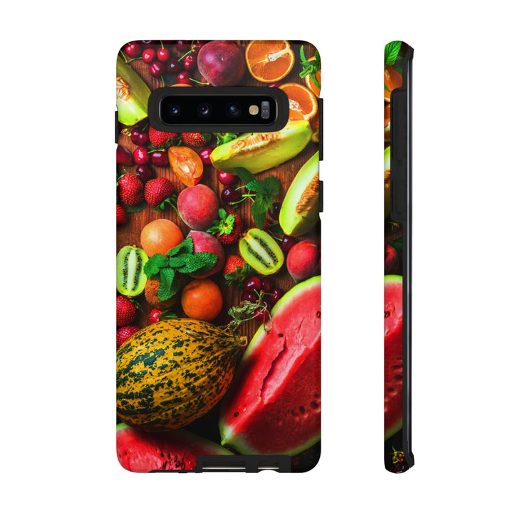 Fall Fruit Collage Cute Phone Case for, Samsung Galaxy S24, S23, S22, S21, IPhone 16 Case | Iphone 15, Iphone 14, IPhone 13 Case Mom Dad Gift - Studio40ParkLane