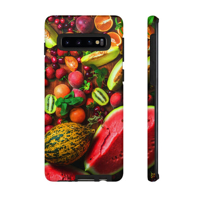 Fall Fruit Collage Cute Phone Case for, Samsung Galaxy S24, S23, S22, S21, IPhone 16 Case | Iphone 15, Iphone 14, IPhone 13 Case Mom Dad Gift