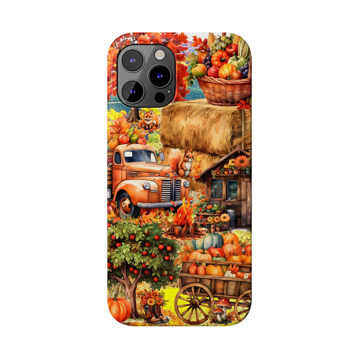 Slim Fall Coquette Collage Cute Phone Cases for Iphone 16 | iPhone 15 Case | iPhone 15 Pro Max Case, Iphone 14, Iphone 14 Pro Max, Iphone 13, Mom Dad Gift - Studio40ParkLane