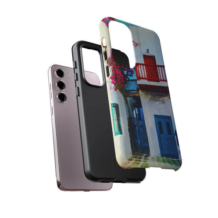 Impact Resistant, Greek Home, Cute Phone Cases for Samsung S24, S23, S22, S21, IPhone 15 pro Iphone 14 pro Iphone 13 IPhone 12 Iphone 11 - Studio40ParkLane