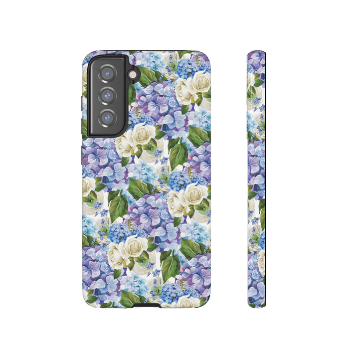 Premium Tough Spring Flowers Gift for Her Cute Phone Cases for Samsung and Iphone, 16, 15, 14, 13 S24, S23, S22, S21, S20, Plus, Ultra, Pro - Studio40ParkLane