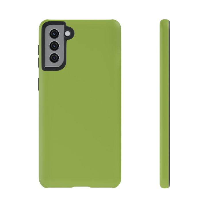 Premium Tough Chartreuse Green Gift for Her Cute Phone Cases for Samsung S25 S24, S23, S22, S21, Iphone, 16, 15, 14, 13 Pro Max Ultra - Studio40ParkLane
