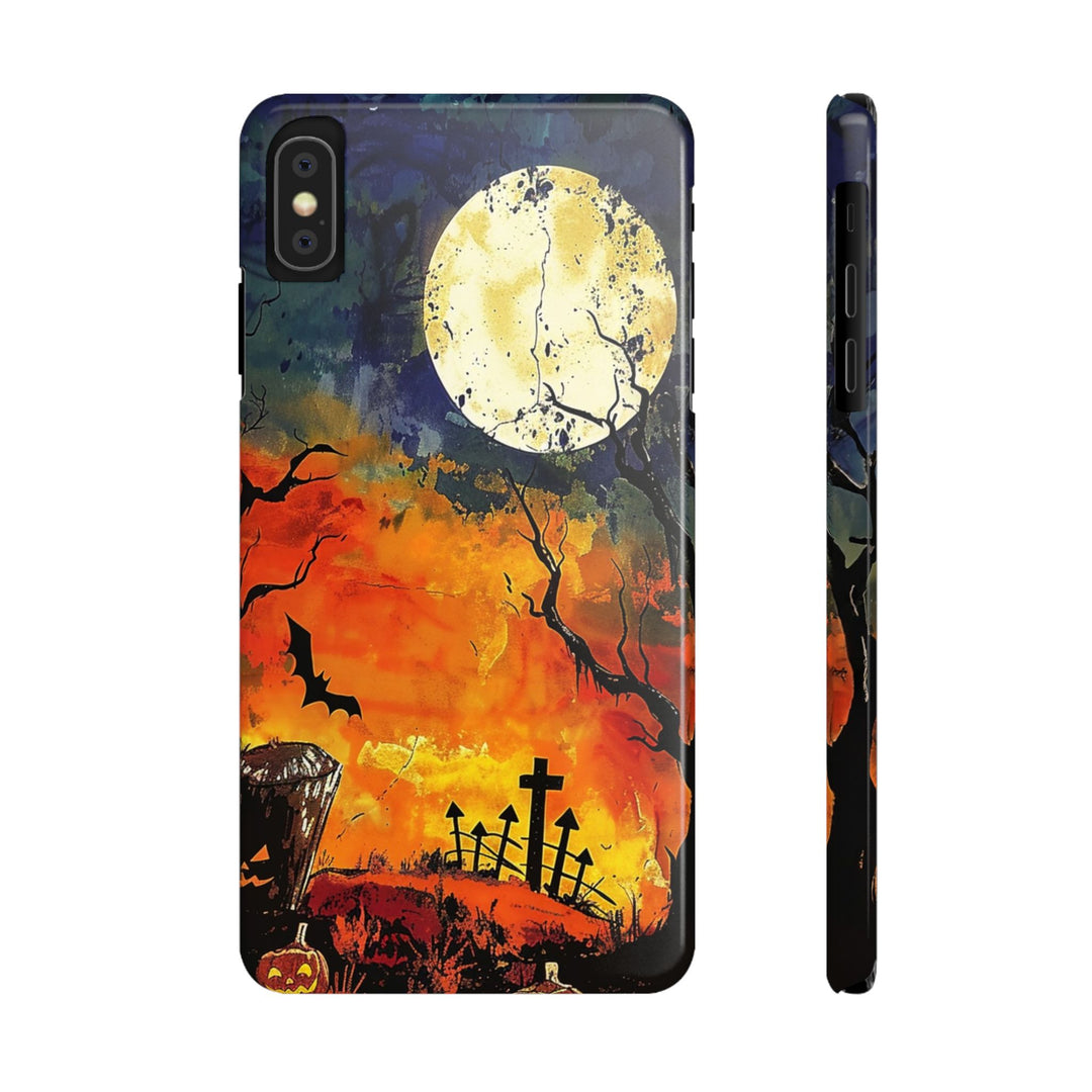 Slim Halloween Fall Gift Slim Cute Phone Cases for Iphone | iPhone 15 Case | iPhone 15 Pro Max Case, Iphone 14, Iphone 14 Pro Max, Iphone 13 - Studio40ParkLane