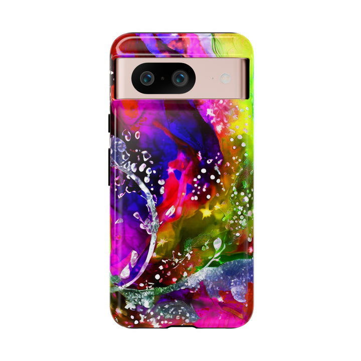Impact Resistant, Multi Color Marble, Cute Phone Cases for Samsung S24, S23, S22, S21, IPhone 15 pro Iphone 14 pro Iphone 13 IPhone 12 Iphone 11 - Studio40ParkLane