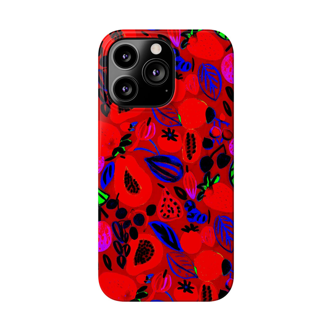 Slim Trendy Fall Fruit Gift for Her Cute Phone Cases for Iphone 16 | iPhone 15 Case | iPhone 15 Pro Max Case, Iphone 14, Iphone 14 Pro Max, Iphone 13, Slim - Studio40ParkLane