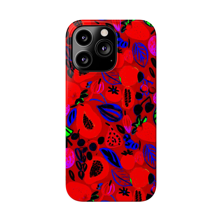 Slim Trendy Fall Fruit Gift for Her Cute Phone Cases for Iphone 16 | iPhone 15 Case | iPhone 15 Pro Max Case, Iphone 14, Iphone 14 Pro Max, Iphone 13, Slim - Studio40ParkLane
