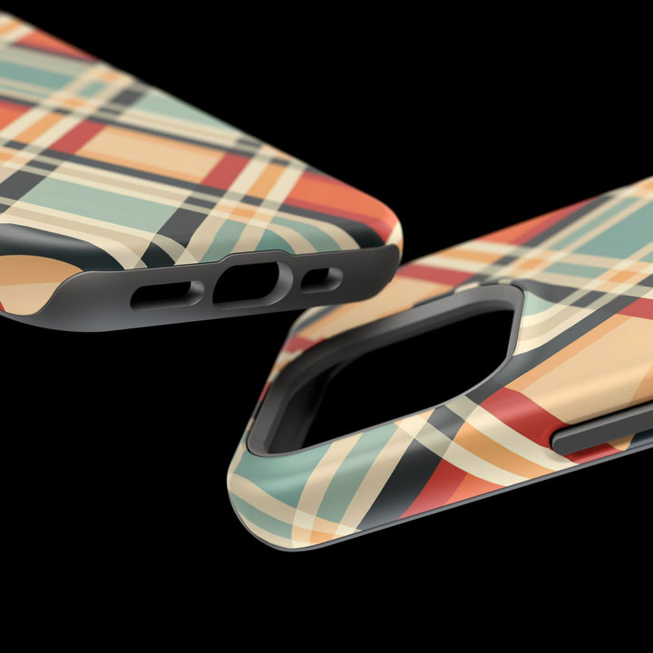 Checkered Plaid Magsafe Gift for Her Cute Phone Case for Iphone, | iPhone 16 | iPhone 15 Pro Max, Iphone 14 Pro Max, 13 12 11 10 9 8 7 - Studio40ParkLane
