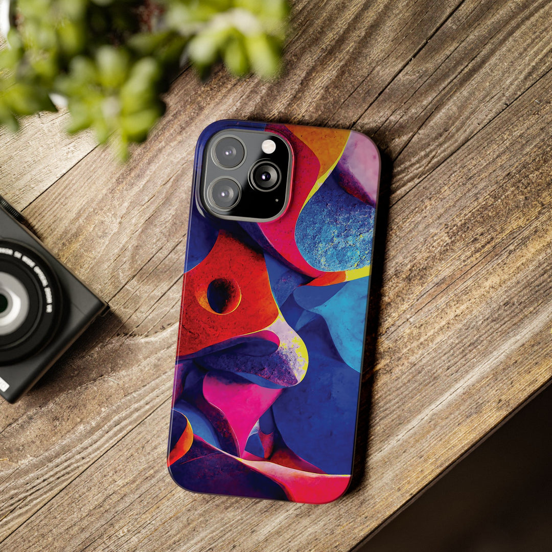 Slim Abstract Shapes Cute Phone Cases for Iphone | iPhone 15 Case | iPhone 15 Pro Max Case, Iphone 14, Iphone 14 Pro Max, Iphone 13 - Studio40ParkLane