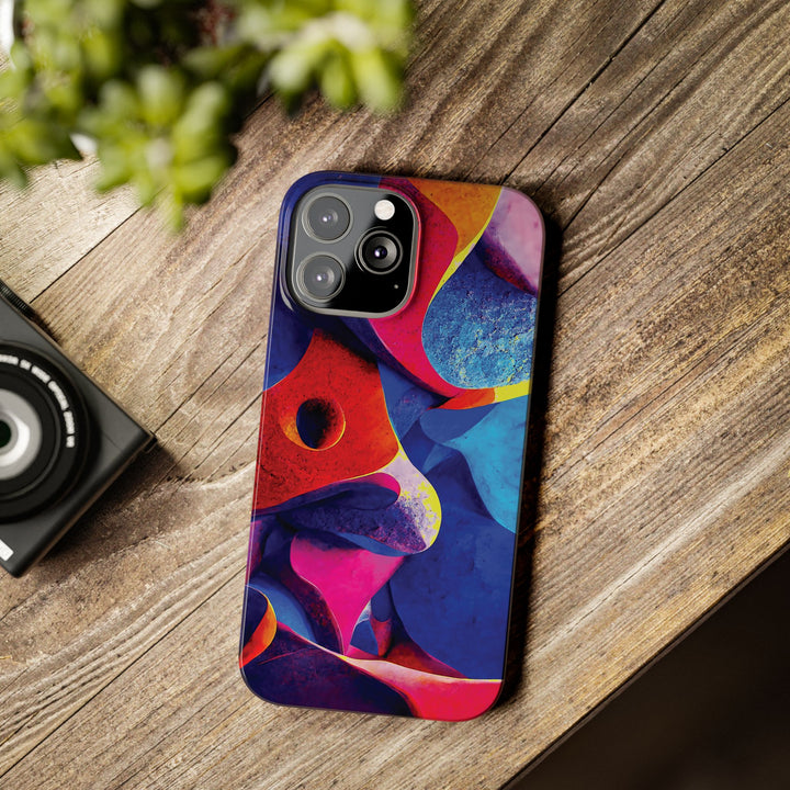 Slim Abstract Shapes Cute Phone Cases for Iphone | iPhone 15 Case | iPhone 15 Pro Max Case, Iphone 14, Iphone 14 Pro Max, Iphone 13 - Studio40ParkLane