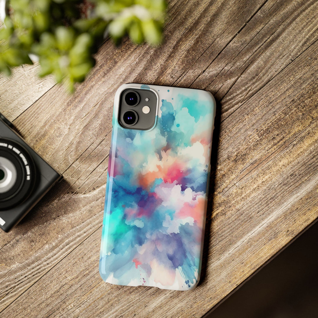Slim Cute Phone Cases Paint Splash for Iphone 16 Pro Max | iPhone 15 Case | iPhone 15 Pro Max Case, Iphone 14, Iphone 14 Pro Max, Iphone 13 12 11 8 7 - Studio40ParkLane