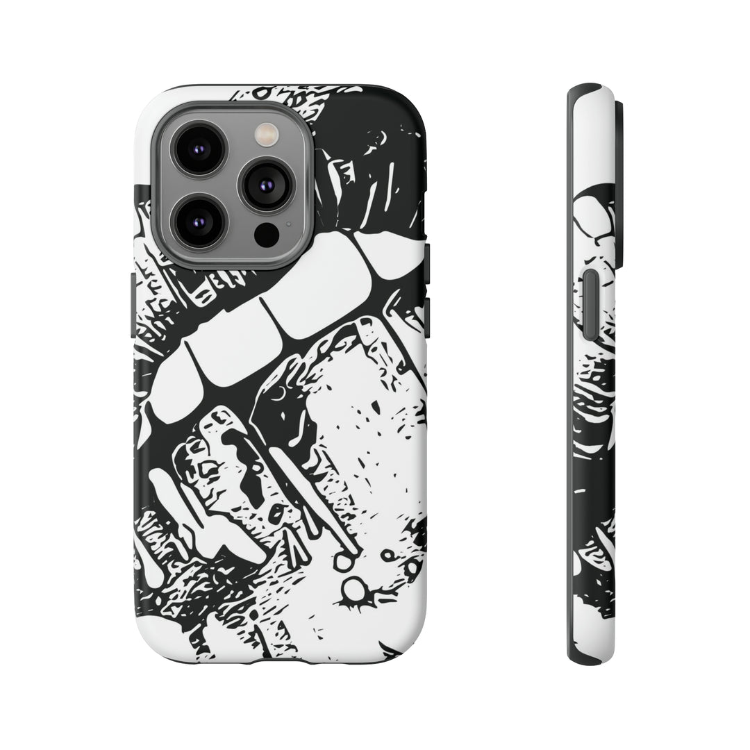 Cute IPhone Case | iPhone 15 Case | iPhone 15 Pro Max Case, Iphone 14 Case, Iphone 14 Pro Max Case IPhone Case for Art Lovers, Lips Smile - Studio40ParkLane