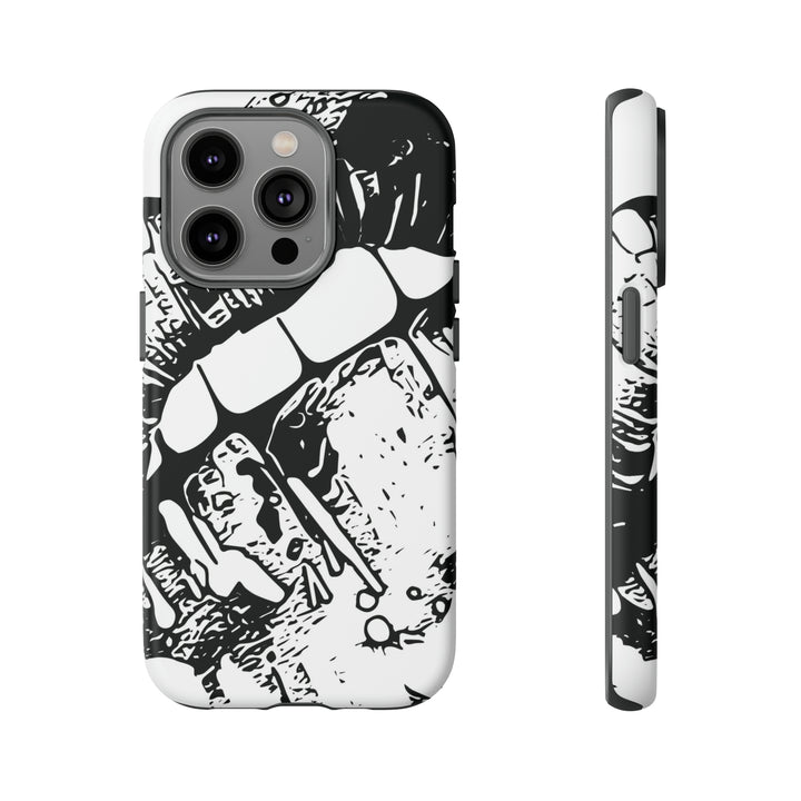 Cute IPhone Case | iPhone 15 Case | iPhone 15 Pro Max Case, Iphone 14 Case, Iphone 14 Pro Max Case IPhone Case for Art Lovers, Lips Smile - Studio40ParkLane