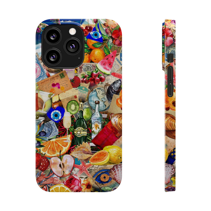 Slim Fall Coquette Collage Cute Phone Cases for Iphone 16 | iPhone 15 Case | iPhone 15 Pro Max Case, Iphone 14, Iphone 14 Pro Max, Iphone 13, Slim - Studio40ParkLane