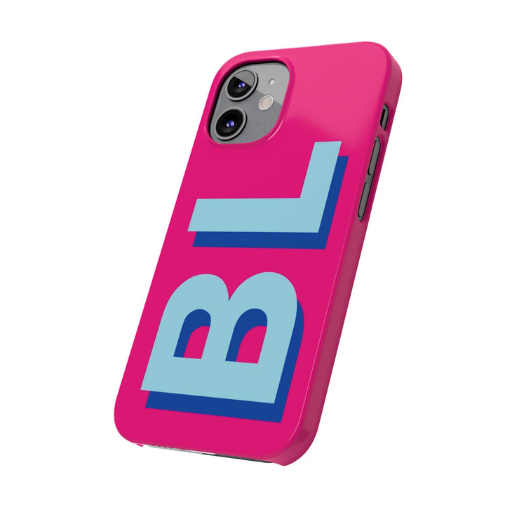 Slim Personalized Initial Custom Gift for Her Cute Phone Cases for Iphone 16 Pro Max | iPhone 15 Case | iPhone 15 Pro Max Case, Iphone 14, 13, 12, 11, 10, 8, 7 - Studio40ParkLane