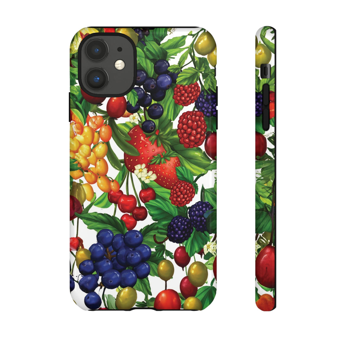 Cute Samsung Case | Cool Iphone Case | Summer Mixed Fruit, Samsung S24, S23, S22, S21, IPhone 15 Case | Iphone 14 Case, Iphone 13 Case - Studio40ParkLane