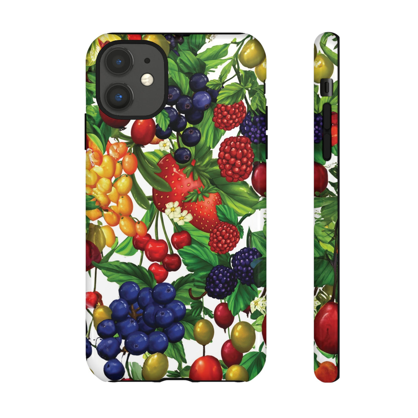 Cute Samsung Case | Cool Iphone Case | Summer Mixed Fruit, Samsung S24, S23, S22, S21, IPhone 15 Case | Iphone 14 Case, Iphone 13 Case