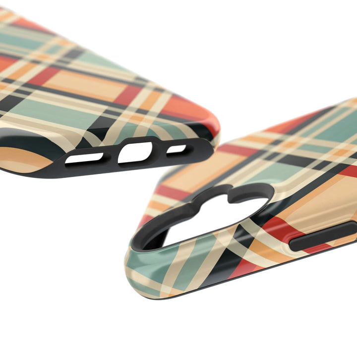 Checkered Plaid Magsafe Gift for Her Cute Phone Case for Iphone, | iPhone 16 | iPhone 15 Pro Max, Iphone 14 Pro Max, 13 12 11 10 9 8 7 - Studio40ParkLane