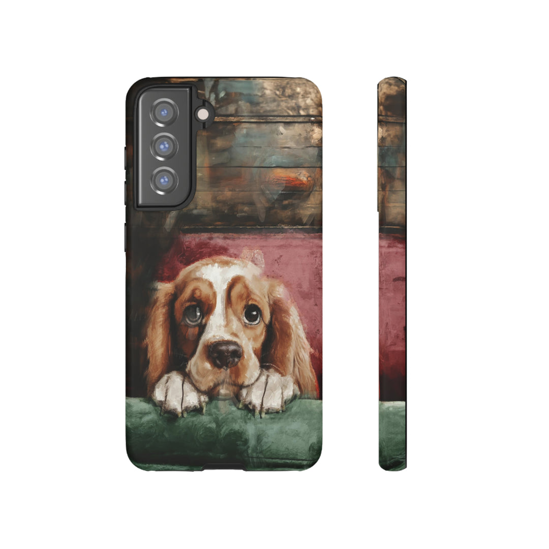 Cute Samsung Phone Case | Aesthetic Samsung Phone Case | Galaxy S23, S22, S21, S20 | Luxury case, Cute Cocker Spaniel Dog Phone Case - Studio40ParkLane