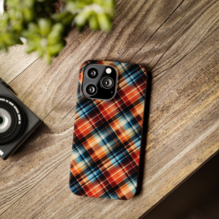 Slim Checkered Plaid Gift for Her Cute Phone Cases for Iphone 16 Pro Max | iPhone 15 Case | iPhone 15 Pro Max Case, Iphone 14, 13, 12, 11, 10, 8, 7 - Studio40ParkLane