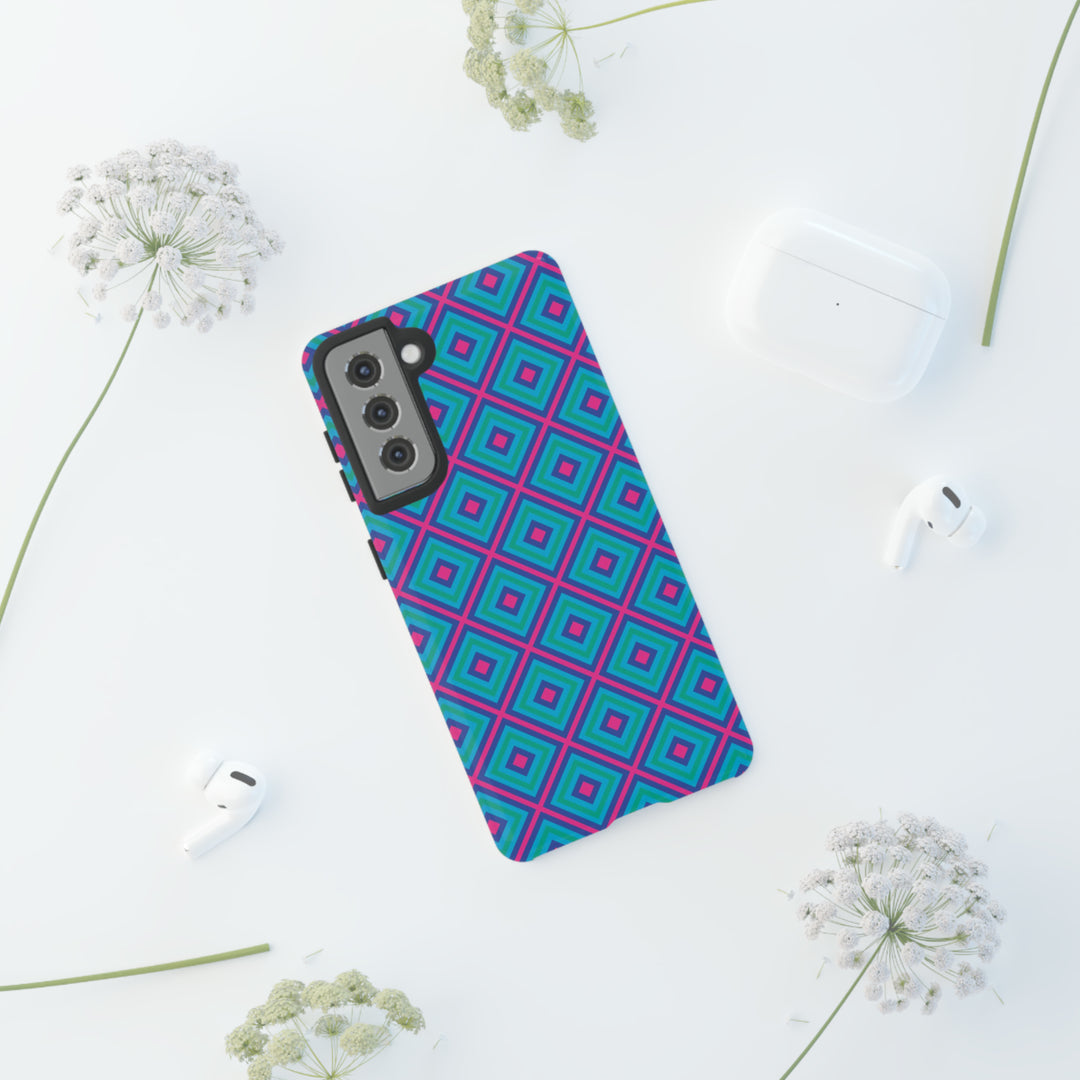Samsung Galaxy Phone Case | Galaxy S23, S22, S21, S20 | Luxury Case Double Layered | Impact Resistant | Fashionable - Smile 2 - Studio40ParkLane