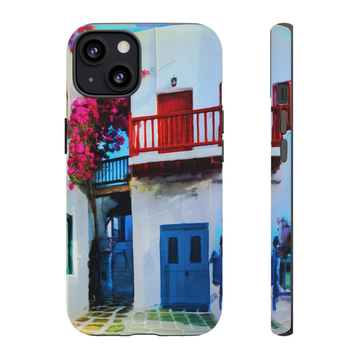 Impact Resistant, Greek Home, Cute Phone Cases for Samsung S24, S23, S22, S21, IPhone 15 pro Iphone 14 pro Iphone 13 IPhone 12 Iphone 11 - Studio40ParkLane